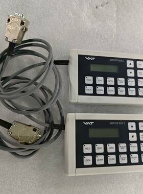 VAT阀门控制器SERVICEBOX2，型号601BS-询价