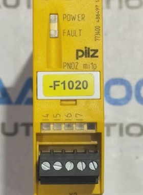 Mdulo De EntradaSalida PNOZ mi1p 24 VDC 773400 PNOZMI1P