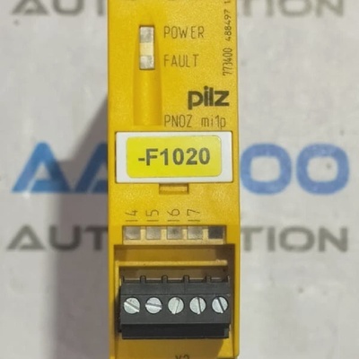 Mdulo De EntradaSalida PNOZ mi1p 24 VDC 773400 PNOZMI1P