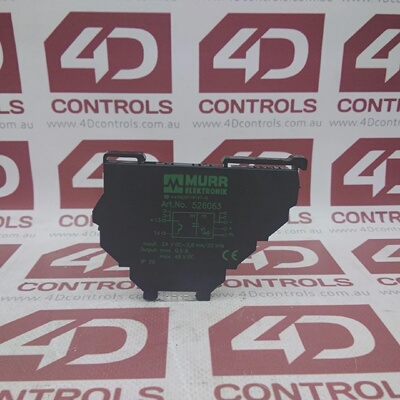 议价526063  Murr Elektroc  Interface Relay 24Vdc 0.5A Used U