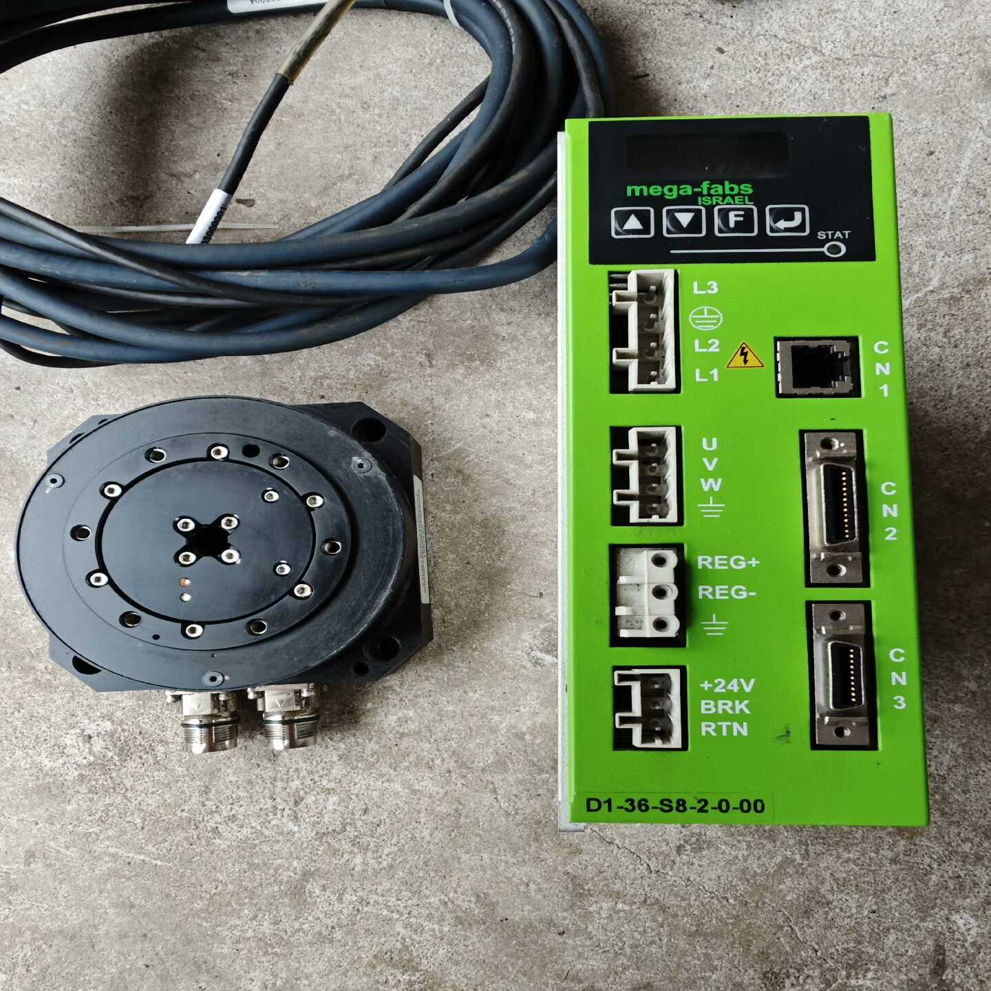 议价上银转台DD马达，驱动D1-36-S8-2-0-00，高精现货/维修