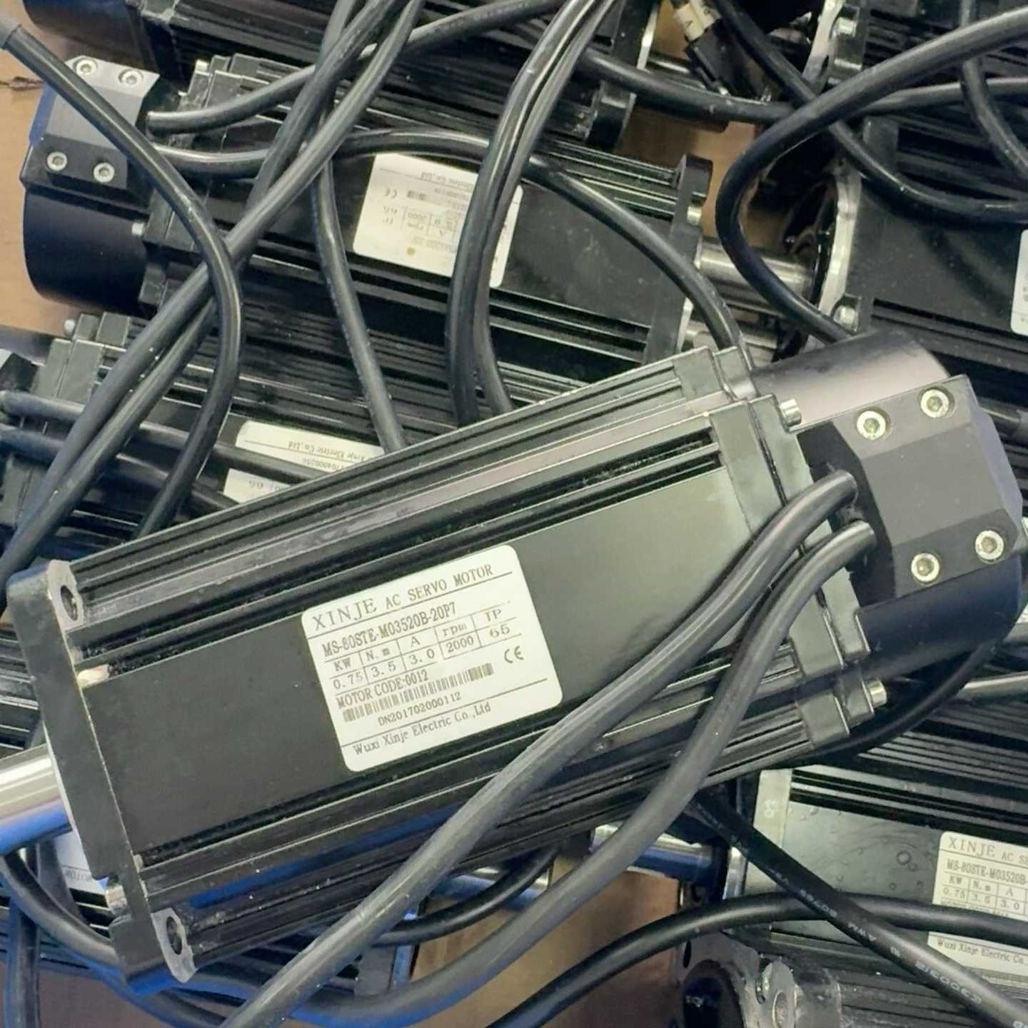 信捷伺服750W单电机:MS80STE-M3520B-20P议价