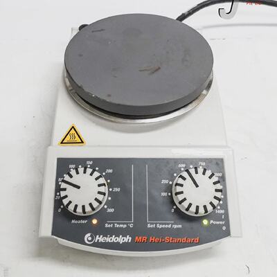 25858 HEIDOLPH MAGNETIC HOTPLATE STIRRER 50520000020 MR HEIS