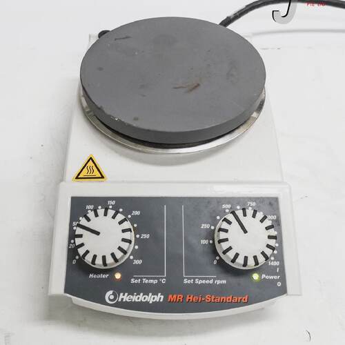 25858 HEIDOLPH MAGNETIC HOTPLATE STIRRER 50520000020 MR HEIS
