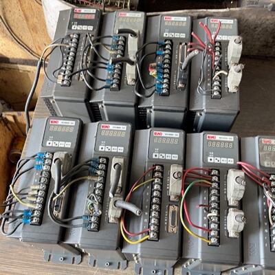 询-凯恩帝伺服驱动器SD30030剪线9台多己通电测试