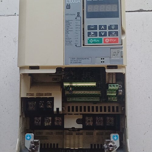【询价】安川L1000A变频器，型号CIMR-LB4A0024FAC适用