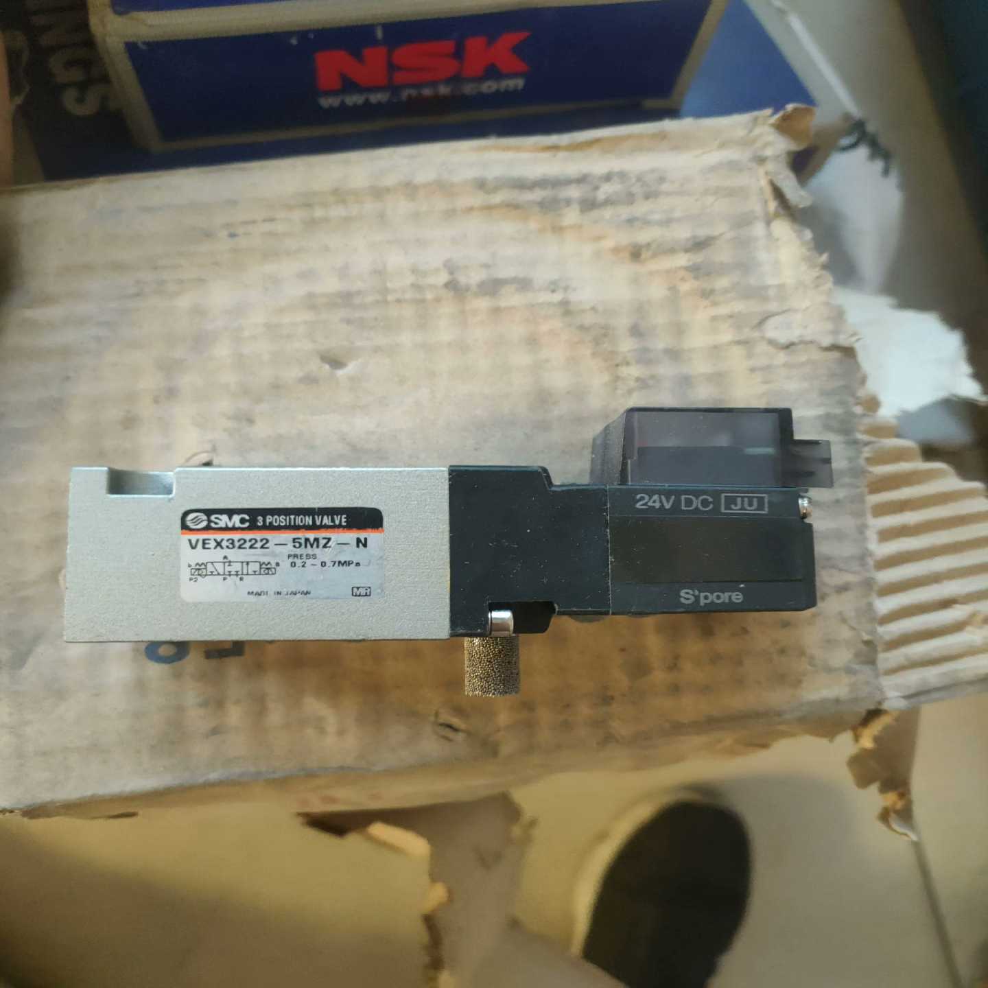 SMC 电磁阀 VEX3222-5MZ -N数量多个，议价