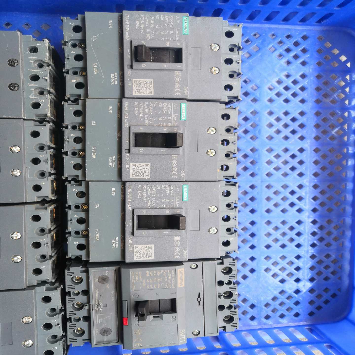 议O价3VM1163-5MH32-0AA0西门子塑壳断路器3VM现货/维修