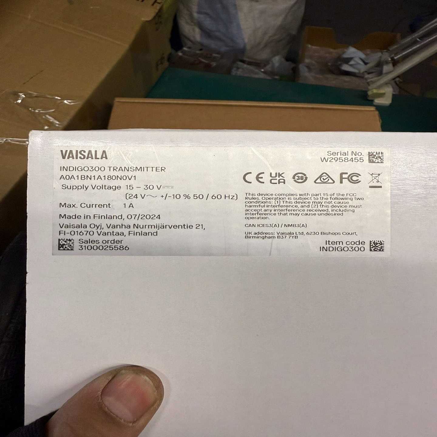 维萨拉温湿度传感器，Indigo300变送器询价