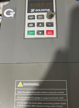 GOLDSTAR变频器GS200L0037380V3