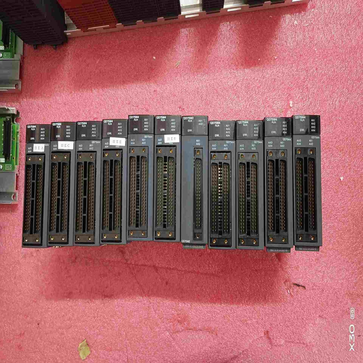 询价定位模块QD75M4/QD75M2，成色实物如图，功能包