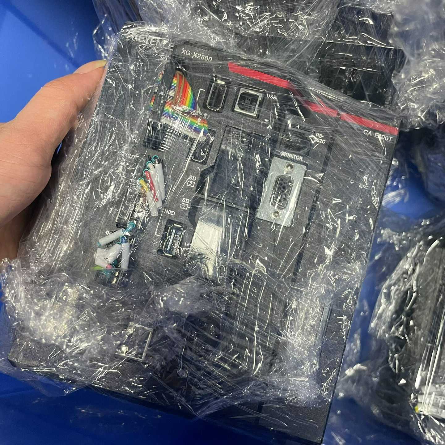 KEYENCE/基恩士XG-X2800/CA-E100T视觉--议价商品