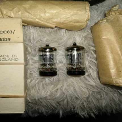 【议价】原包装英国GECB339/12AX7适用