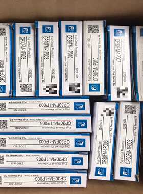 询价~线路保护器CP30FM-1P003 5A 15A 10A