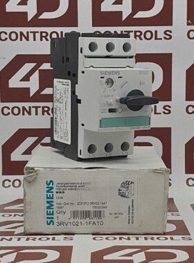 议价3Rv10211Fa10    Circuit Breaker 3.55A 3 Pole Opened Nso