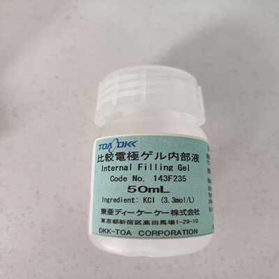 toadkk/标准液143F235比较电极用内部液！无【询价】