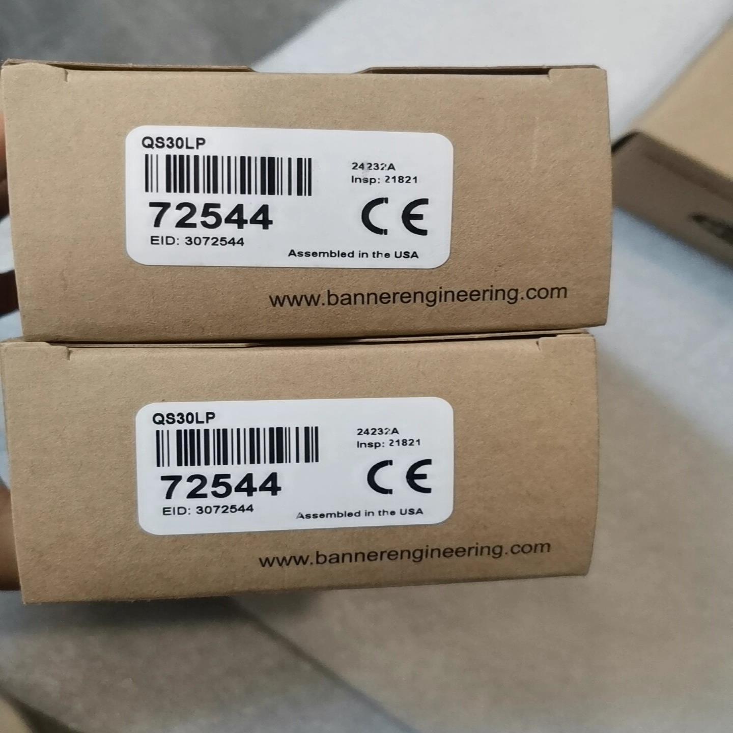 【请询价】美国邦纳BANNER QS30LP光电传感器型号72544