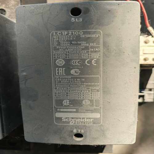 接触器LC1F2100110V-120V询价