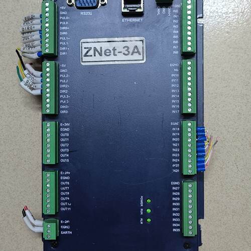 EC运动控制器控制卡ZNET3A实物拍照拍前询价