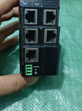 欧姆龙交换机W4S105B工业交换机几乎全新原装议价