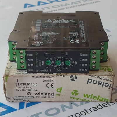 1Pc Wieland 010s Control Relay Wieland 81.030.0110.0 NEW IN