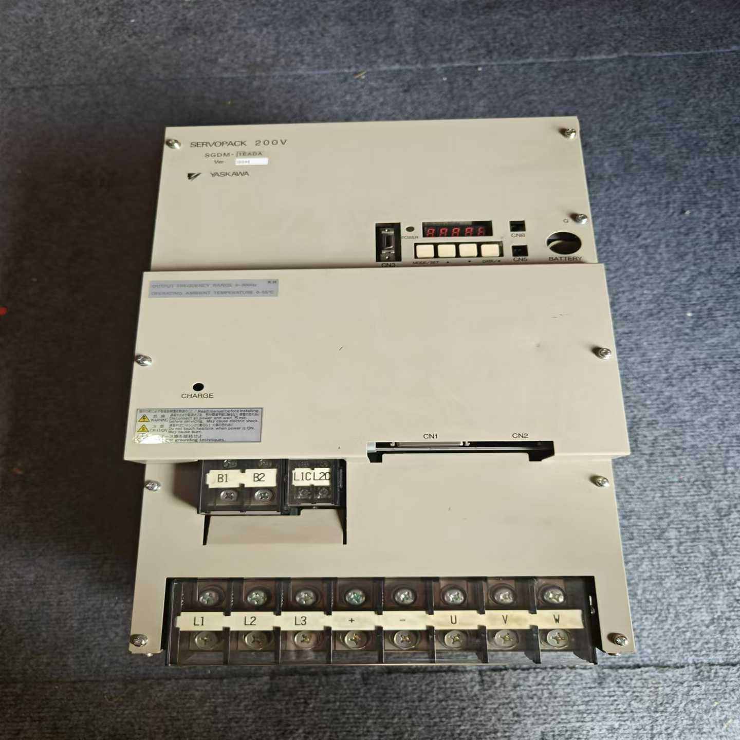 全新安川正品驱动器15kw驱动器SGDM-1EADA公司采--议价商品