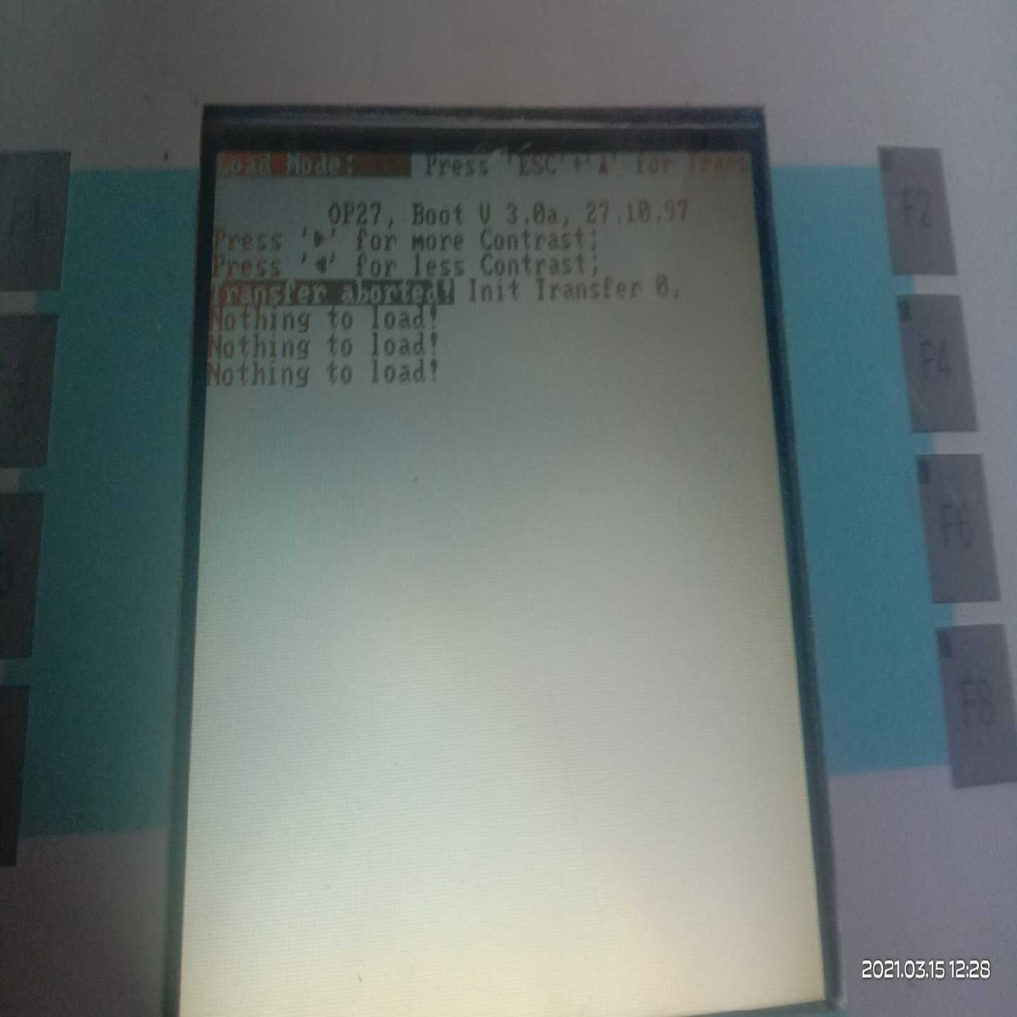 咨询-屏OP27，6AV3627-1LK00-1AX0，功能