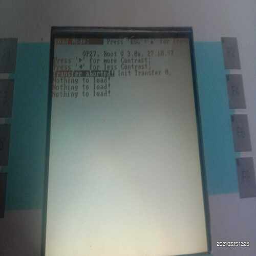 咨询-屏OP27，6AV3627-1LK00-1AX0，功能