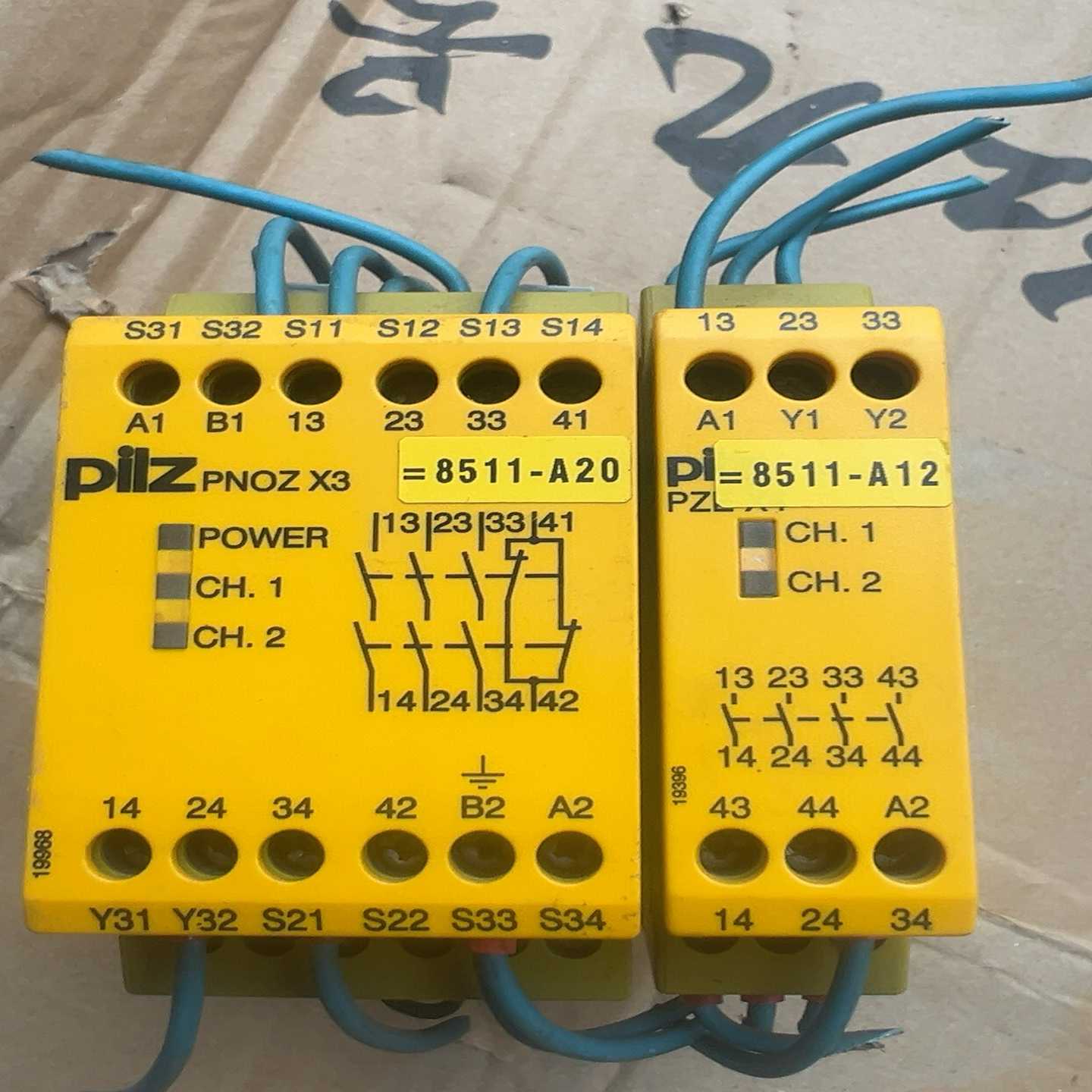 咨询-皮尔兹安全继电器PNOZX3X4