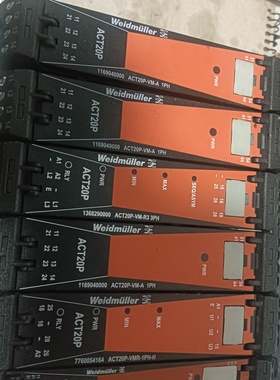 议价魏德米勒ACT20P电压监视器型号ACT20PVMR3议价