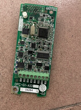 富士模拟量卡.OPCG1AIO.成色如图功能包好出合-议价