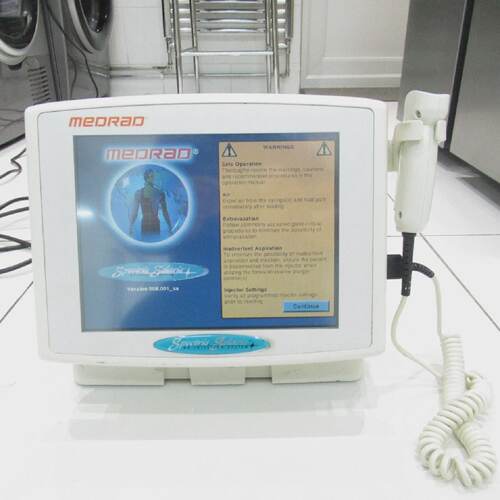MEDRAD SPECTRIS SOLARIS MR INJECTION MRI SYSTEM TOUCHSCREEN