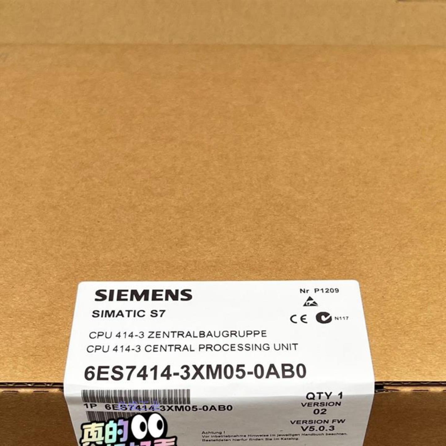 6ES7414-3XM05-0AB06ES7414-3