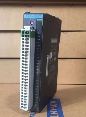 研华12通道模拟量输入模块APAX-5017-AE16输入类型电压电流