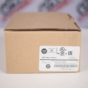 ALLENBRADLEY 25EMC1FD SER.A PIASTRA EMC  TELAIO D  6 mesi di