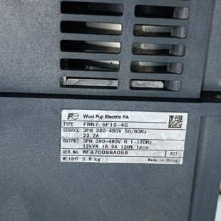 询价富士LIFT变频器FRN7.5F1S4C7.5KW380