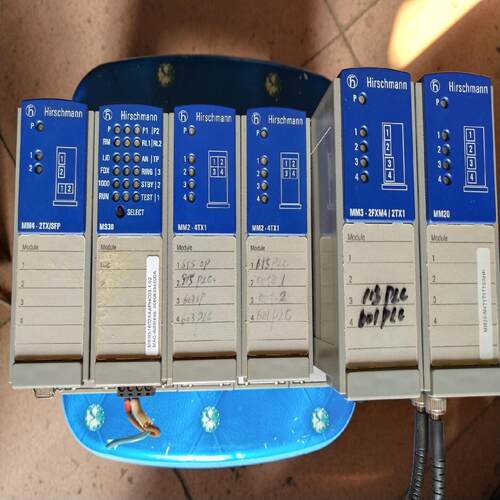 Hirschmann 赫斯曼工业交换机MM4-2TX/SFP~询价