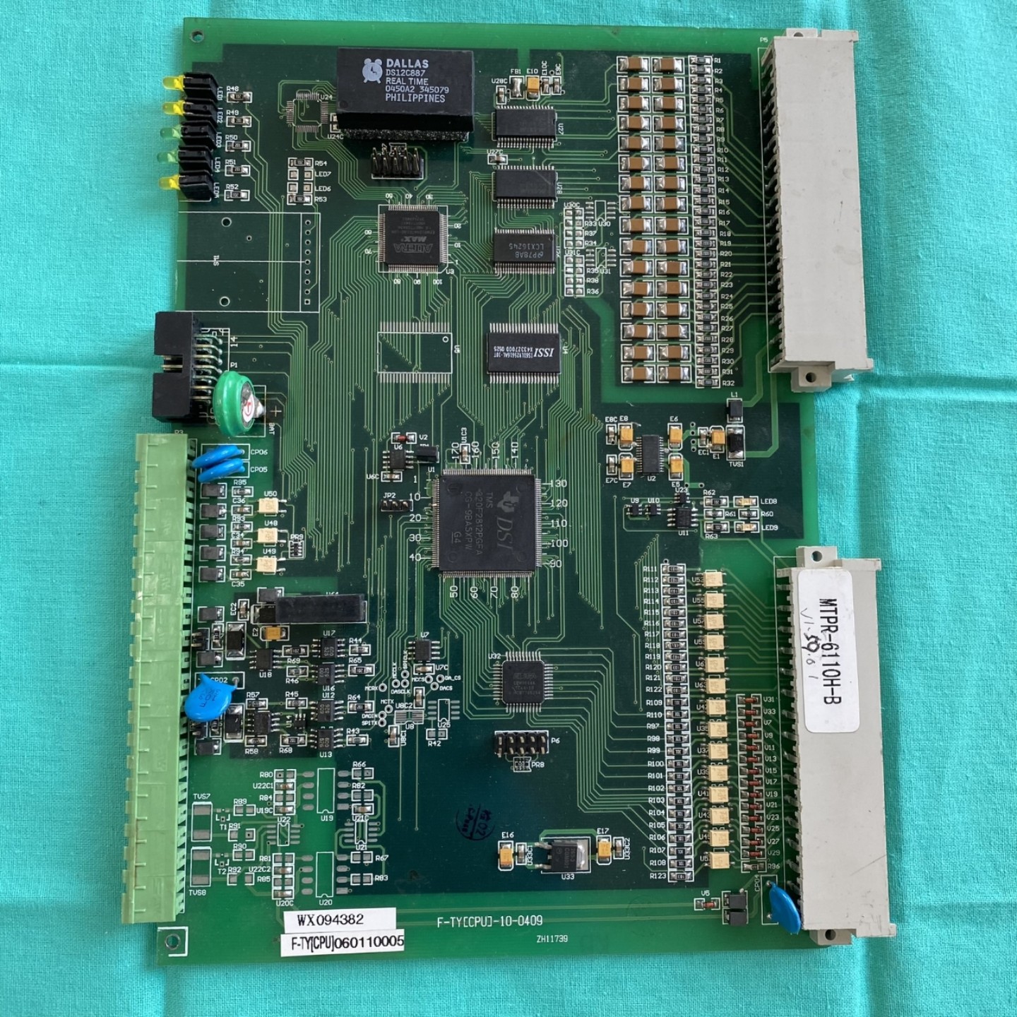 三菱PLCCPU模块，型号F-TYCCPUJ-10-040--议价商品