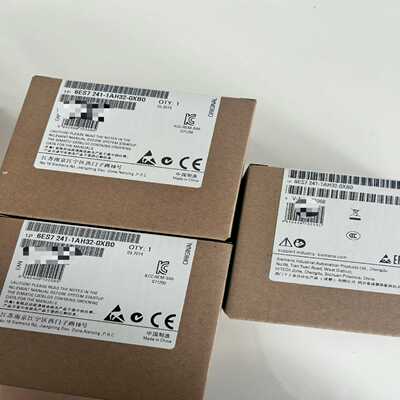 6ES7241-1AH32-0XB0未开封的联系询价