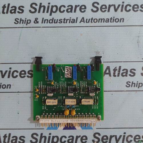 WARTSILA C3C5 RELAYCARD 2223B001300