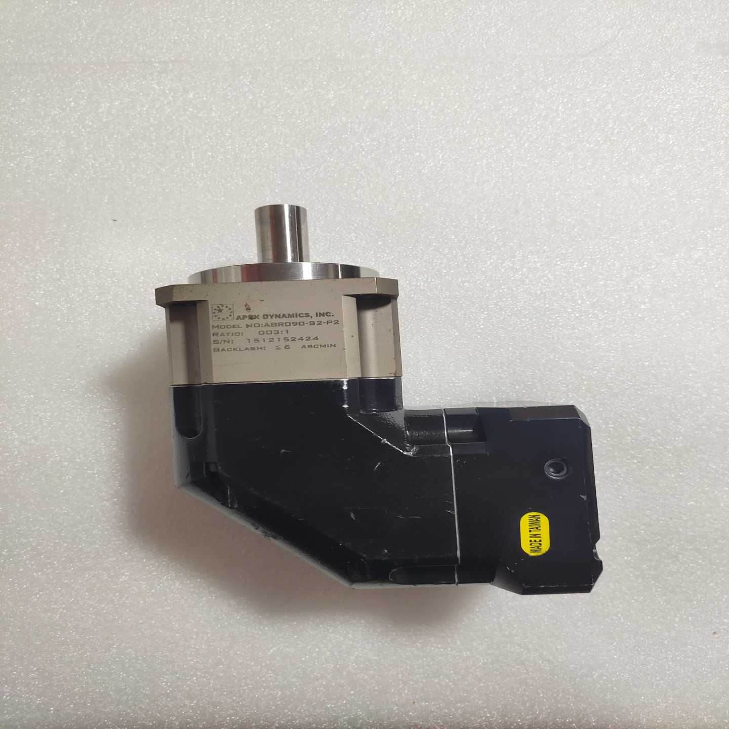 【议价】APEX精锐ABR090-S2-P2速比003-1精密直角弯适用