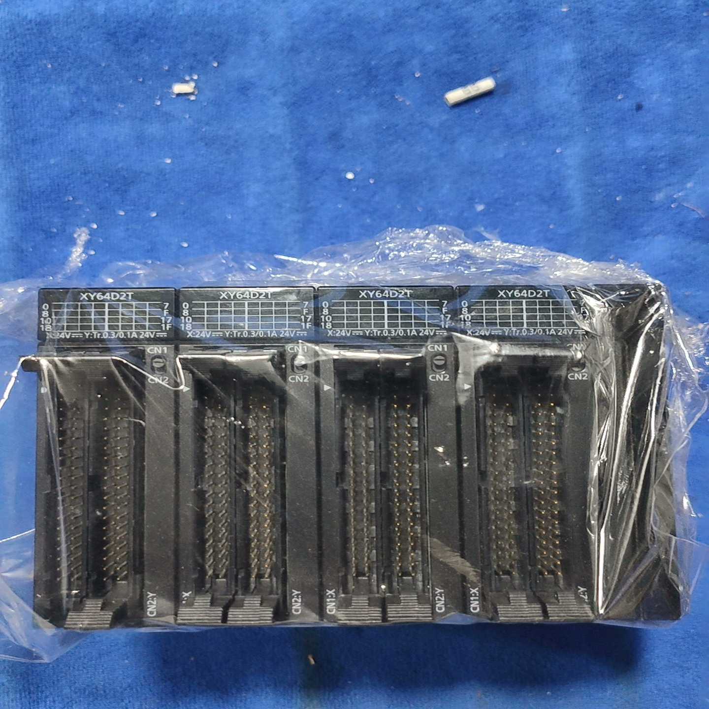 松下PLC模块XY64D2T拆机件成色漂亮功能包好--议价商品
