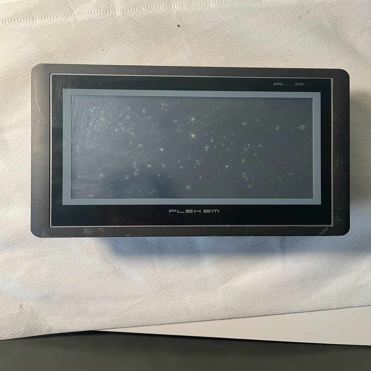 议价繁易触摸屏FE4070C二手拆机实物拍摄现货/维修