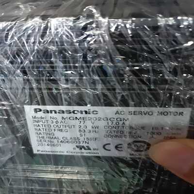 松下电机MGME202GCGMMHME202GCG--议价商品