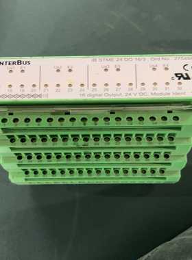 询价菲尼克斯INTERBUS模块IBSTME24DO16