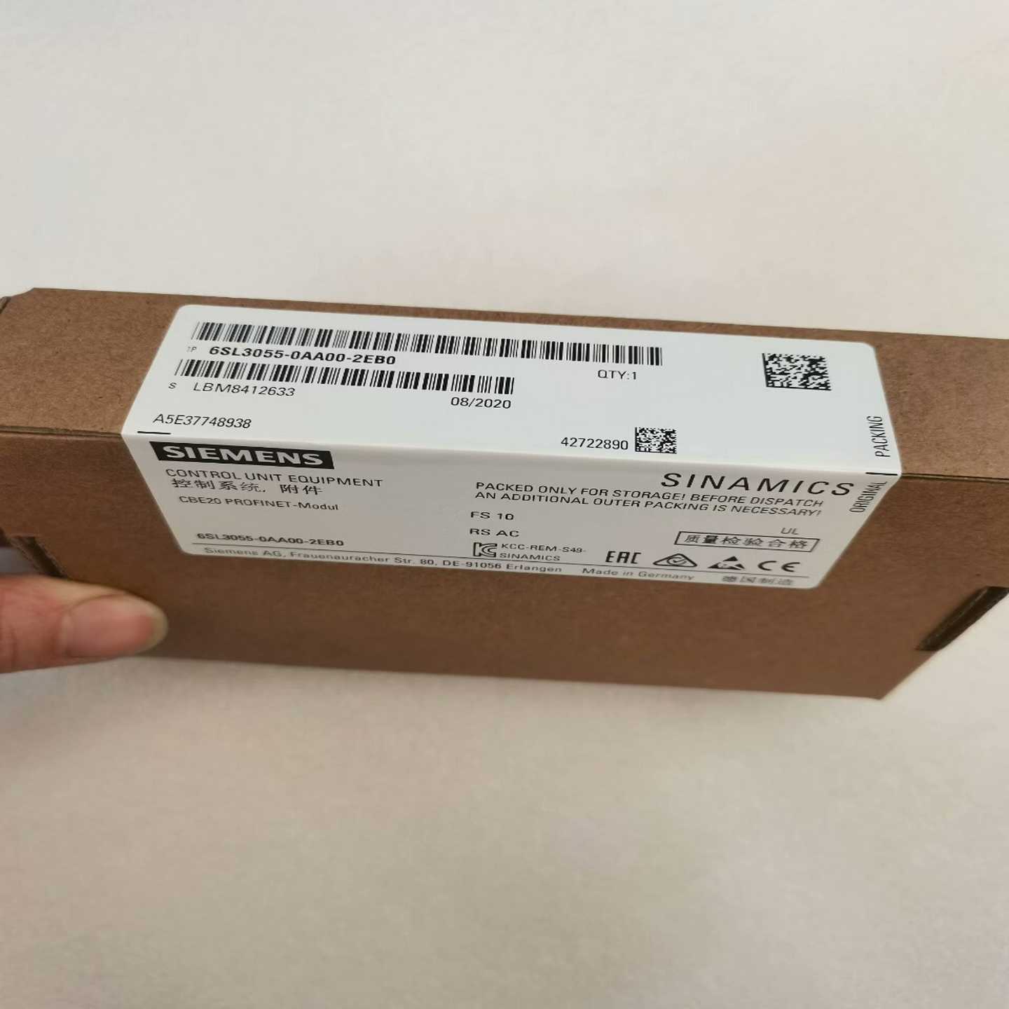 【议价】6SL3055-0AA00-2EB0适用