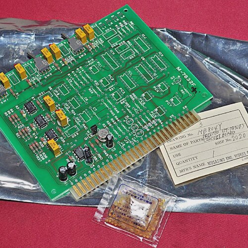 寻Musasino M7832F Printed Circuit Board Module