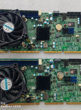 议价瑞传工控机主板，ROBO-8111VG2AR,带内存风扇，包好包邮！