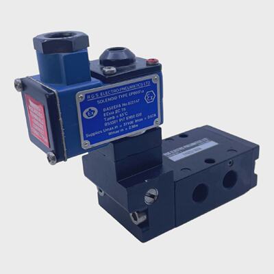 RGS EPA253180A Vlvula Magntica Para Uso Industrial 31V DC 0.