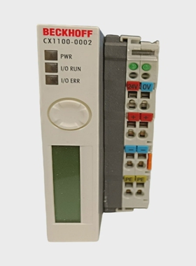 BECKHOFFCX1100-0002BlocAlimentationEtI/O-Schnittstell